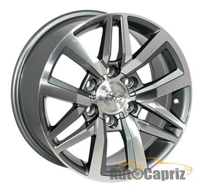 Диски Replica Lexus QC1158 GMF R17 W7.5 PCD6x139.7 ET30 DIA106.1